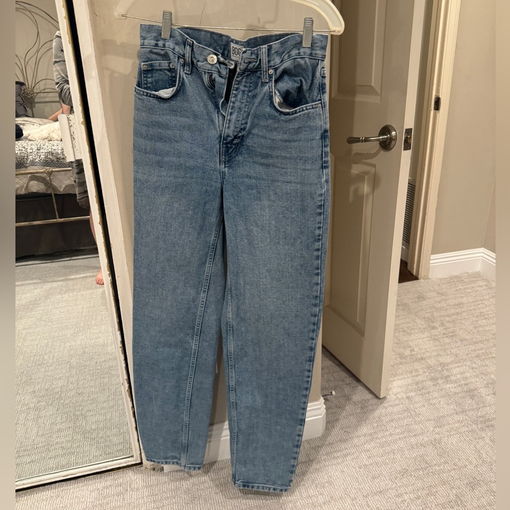 BDG high rise baggy jeans size 26